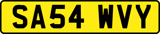 SA54WVY