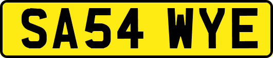 SA54WYE