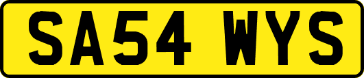 SA54WYS