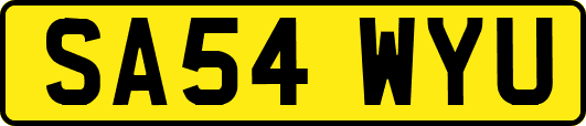 SA54WYU