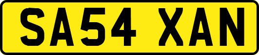 SA54XAN