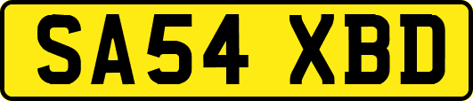 SA54XBD