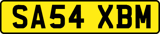 SA54XBM