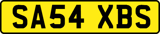 SA54XBS