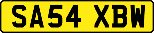 SA54XBW