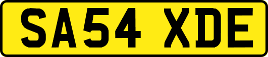 SA54XDE