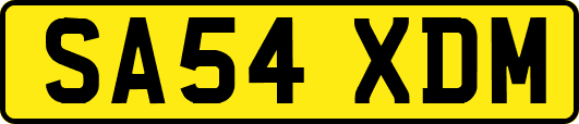 SA54XDM