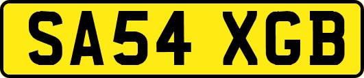 SA54XGB