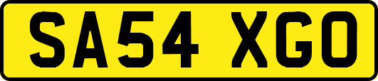 SA54XGO
