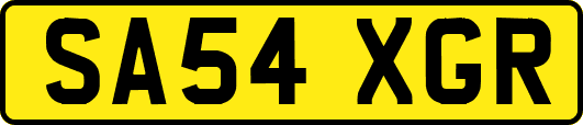 SA54XGR