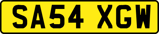 SA54XGW
