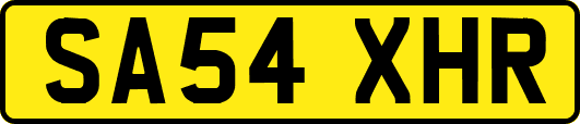 SA54XHR
