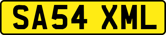 SA54XML