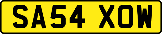 SA54XOW