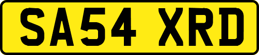 SA54XRD