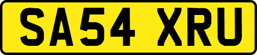 SA54XRU