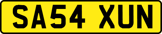 SA54XUN