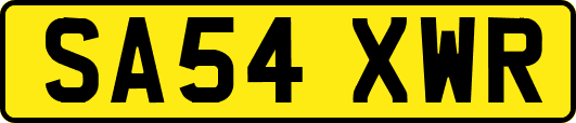 SA54XWR