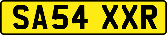 SA54XXR