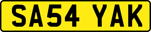 SA54YAK