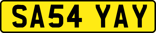 SA54YAY
