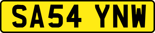 SA54YNW
