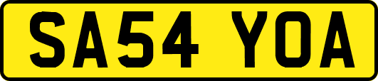 SA54YOA