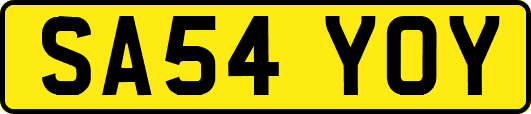 SA54YOY
