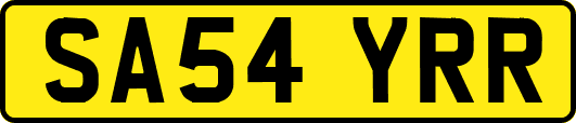 SA54YRR