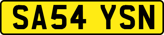 SA54YSN
