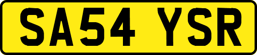 SA54YSR