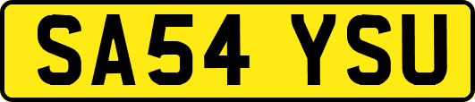 SA54YSU