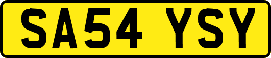 SA54YSY