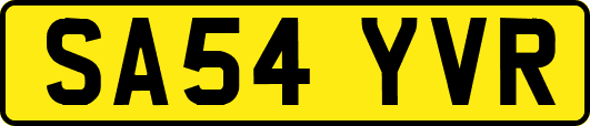 SA54YVR