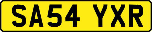 SA54YXR