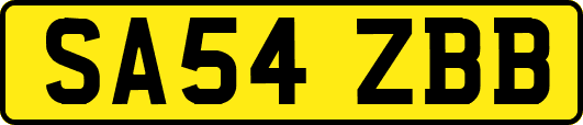 SA54ZBB