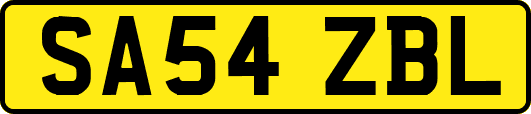 SA54ZBL