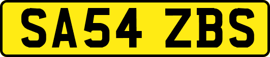 SA54ZBS