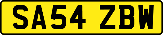 SA54ZBW
