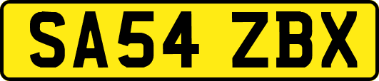 SA54ZBX