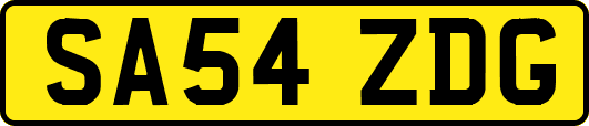SA54ZDG