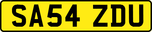 SA54ZDU