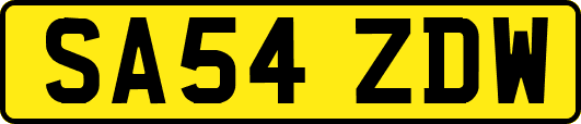 SA54ZDW