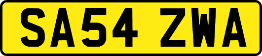 SA54ZWA
