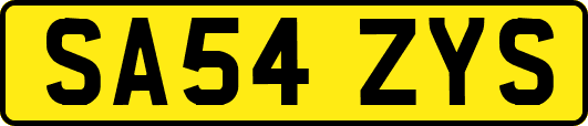 SA54ZYS