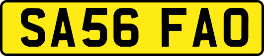 SA56FAO