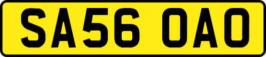 SA56OAO