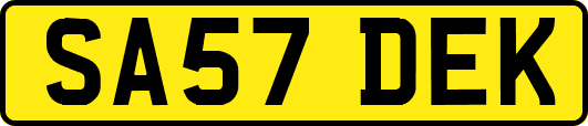 SA57DEK