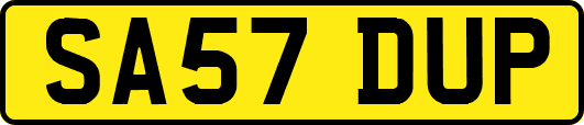 SA57DUP