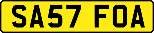 SA57FOA